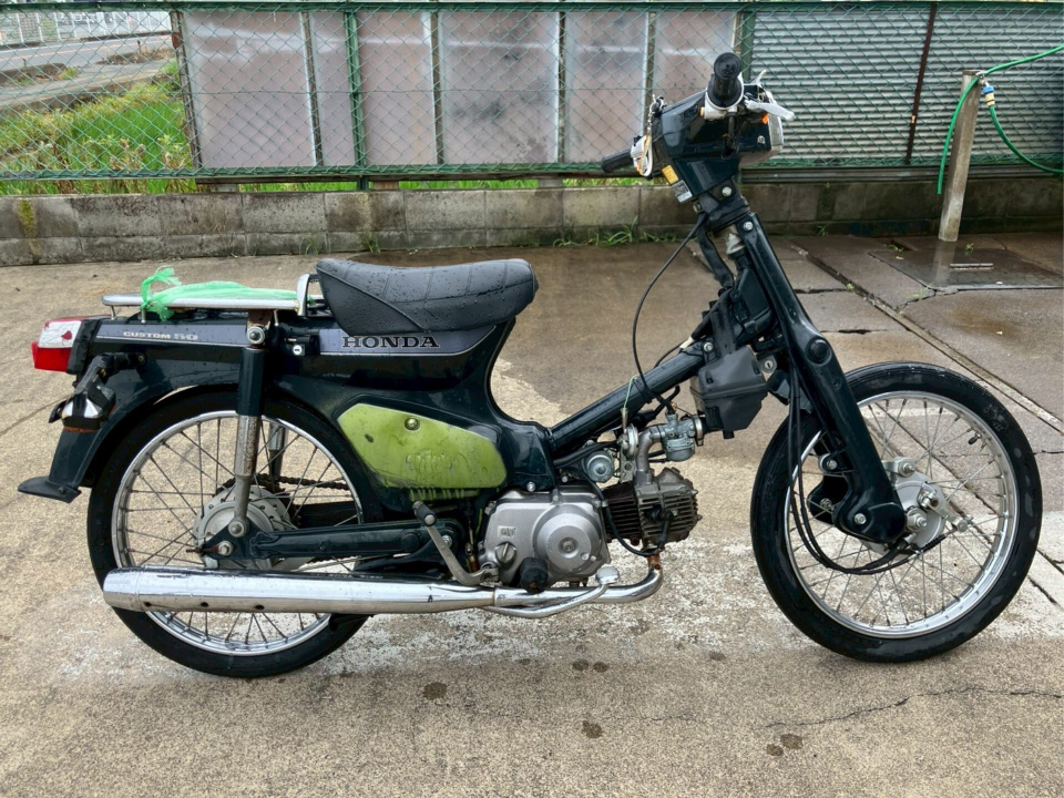 Honda SUPER CUB 50 CUSTOM 1992