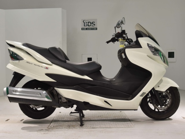 Suzuki SKYWAVE 250S 2008