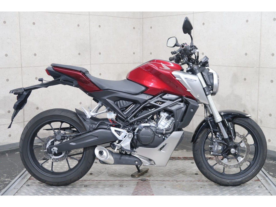 Honda CB125R 2018