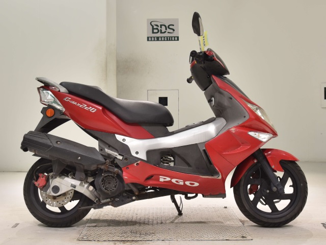 PGO G-MAX200 2013