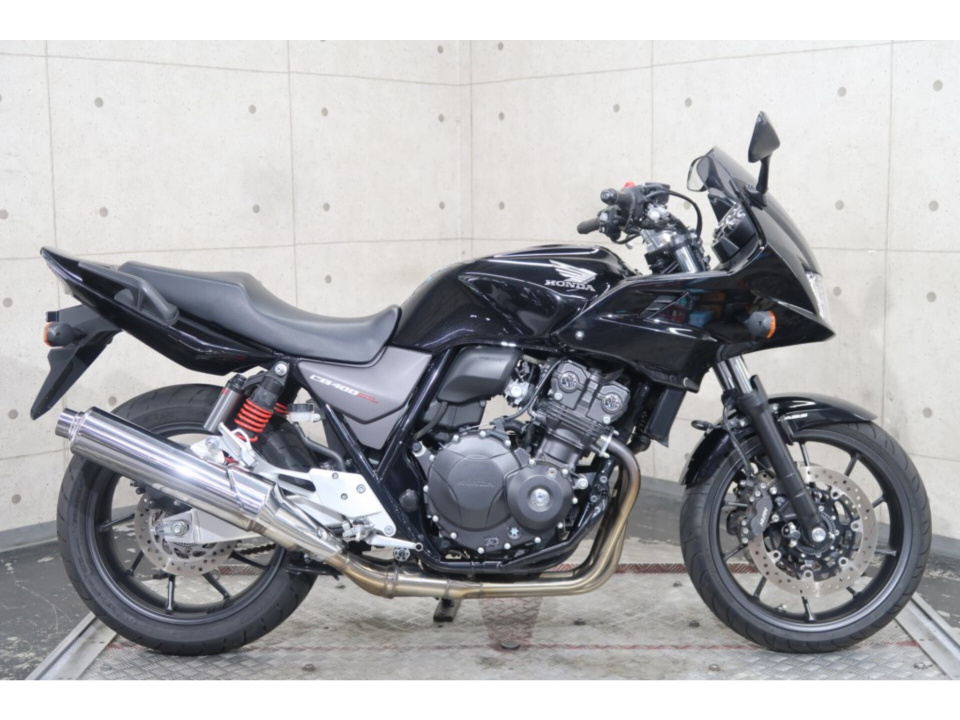 Honda CB400 SﾎﾞﾙﾄﾞｰﾙABS 2020