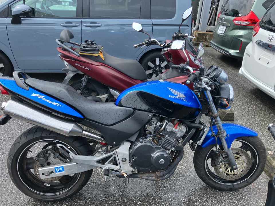 Honda HORNET CB250F 2007