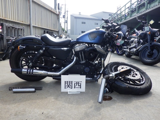 HD SPORTSTER FORTY-EIGHT XL1200X 2017