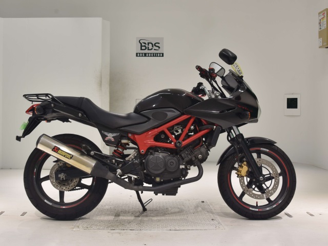 Honda VTR250F 2013