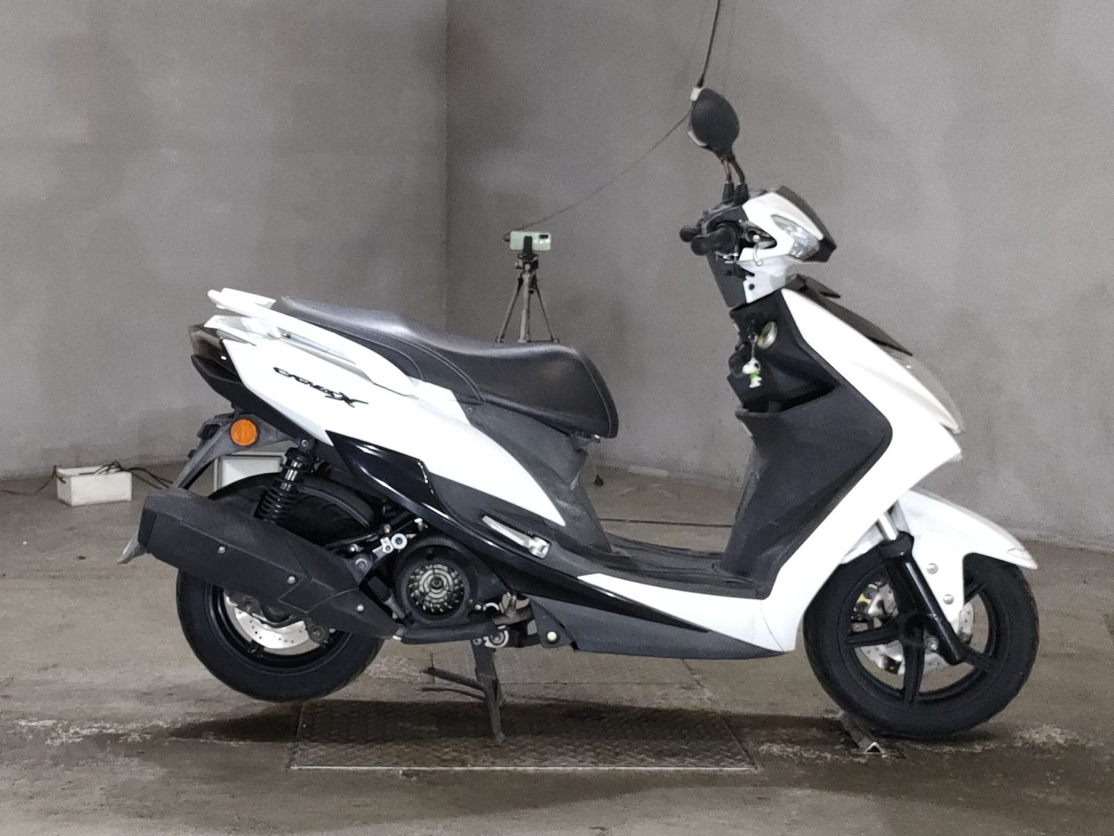 Yamaha CYGNUS125XSR 2017