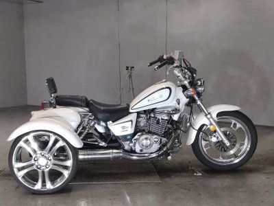 Suzuki GZ125HSﾄﾗｲｸ 2008