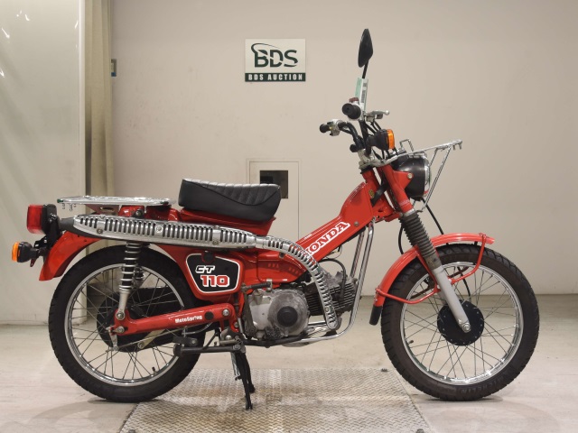 Honda CT110 HUNTERCUB 1980