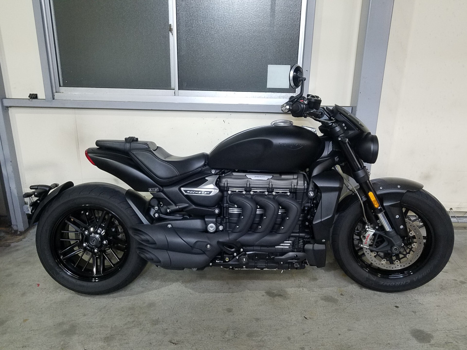 Triumph ROCKET III R 2022