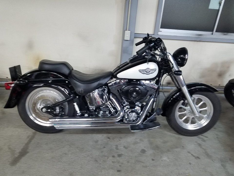 HD FATBOY FLSTF 2003