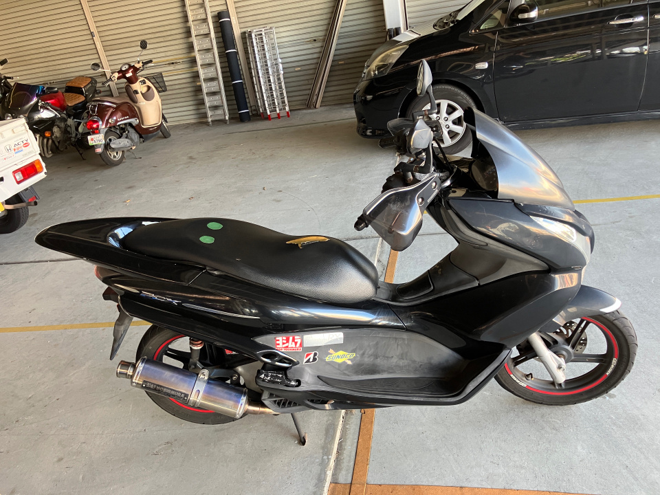 Honda PCX125 2010