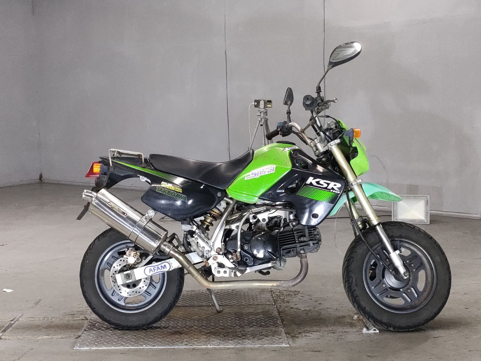 Kawasaki KSR110 2003