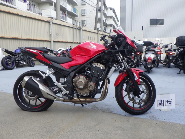 Honda CBR400R 2021