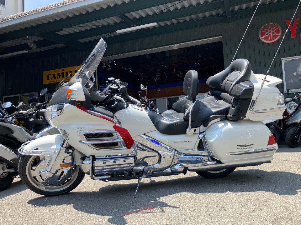 Honda GL1800 F6B BAGGER 2007
