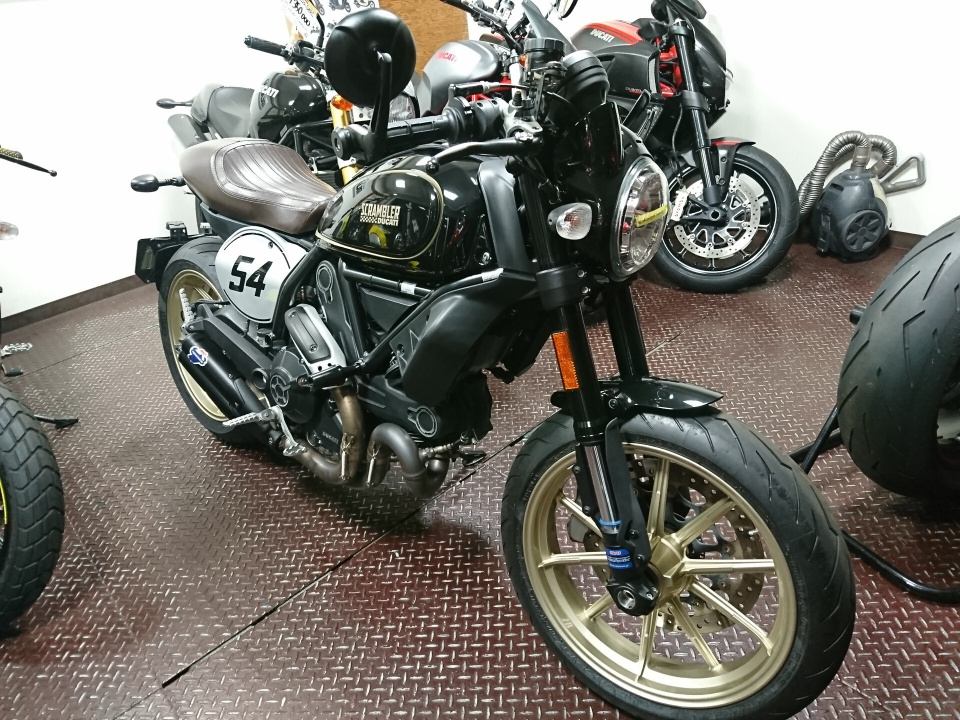 Ducati Scrambler Café 2017