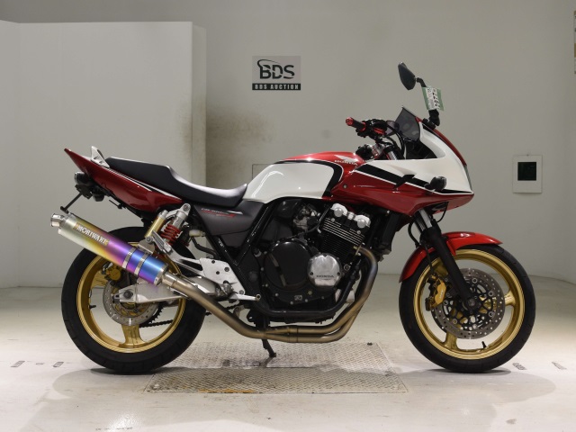 Honda CB400SFV BOLDOR 2007