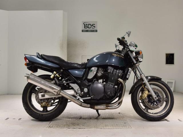 Suzuki GSX400 INAZUMA 1998