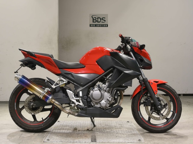 Honda CB250F 2015