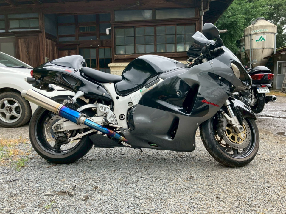Suzuki GSX1300R HAYABUSA 1999