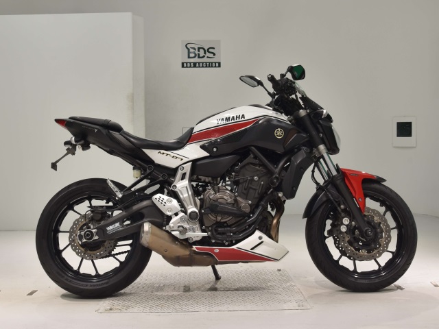 Yamaha MT-07A 2017