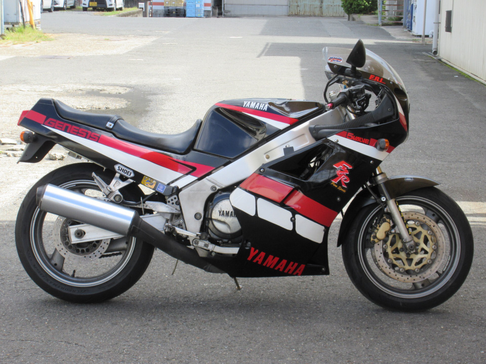 Yamaha FZR1000 1988