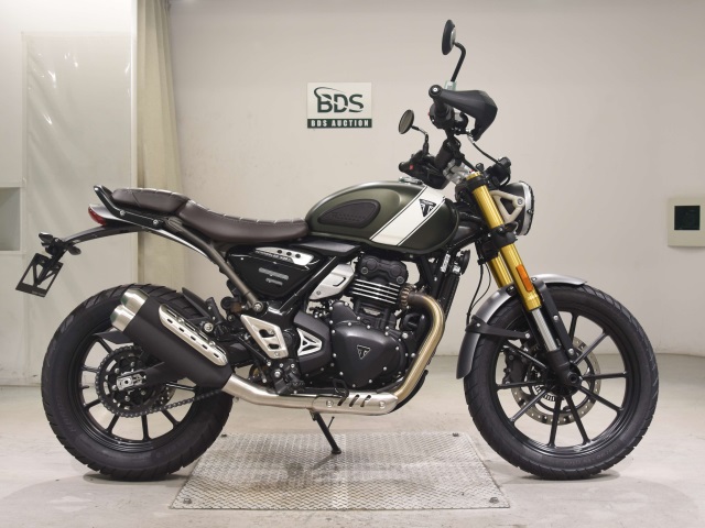 Triumph scrambler 400x 2024