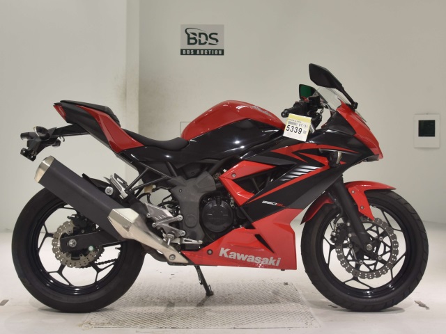 Kawasaki NINJA250 2015