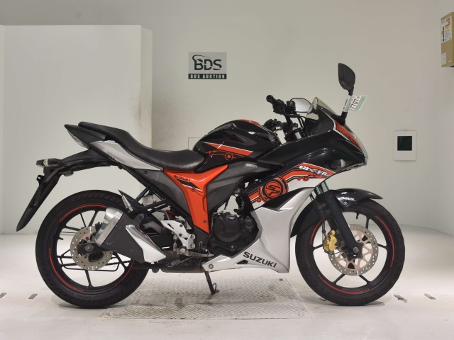 Suzuki GIXXER150SF 2017