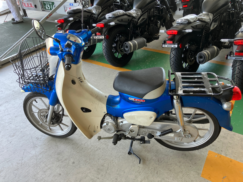 Honda SUPER CUB110 2022