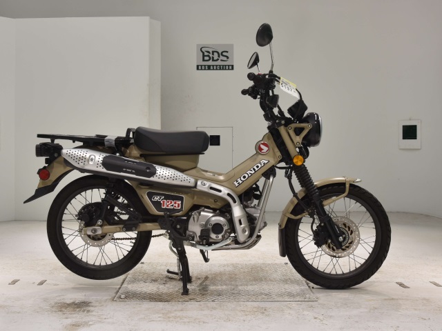 Honda CT125 HUNTERCUB 2022