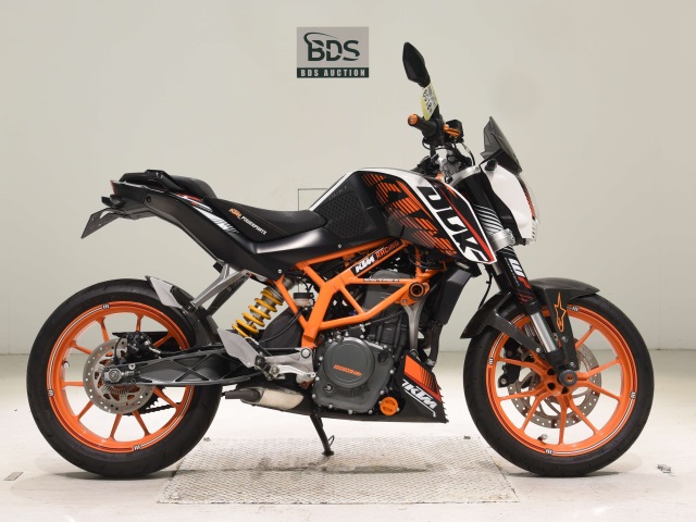 KTM 390 DUKE 2017