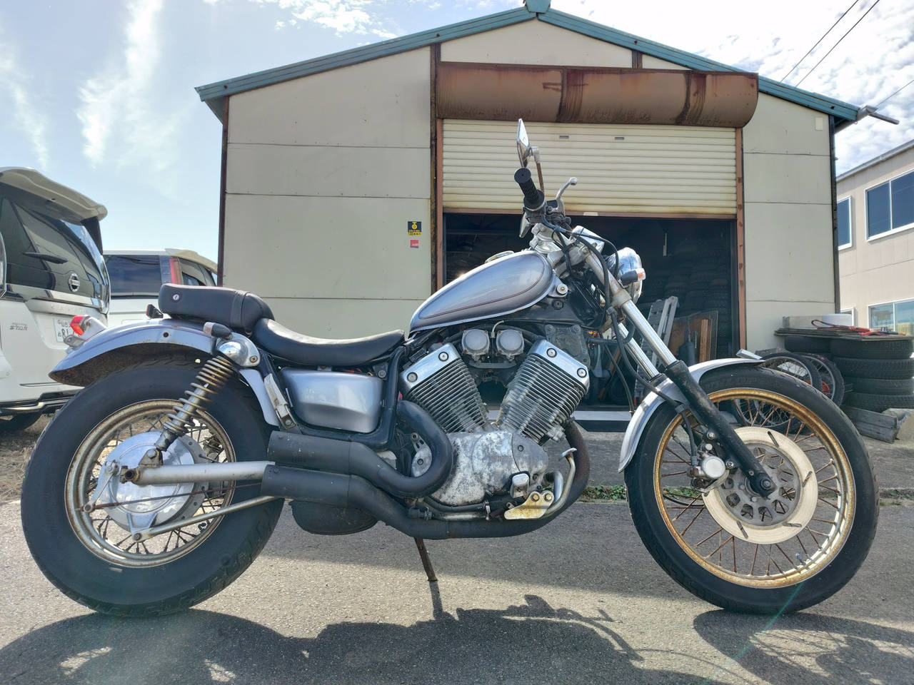 Yamaha VIRAGO XV400 1991