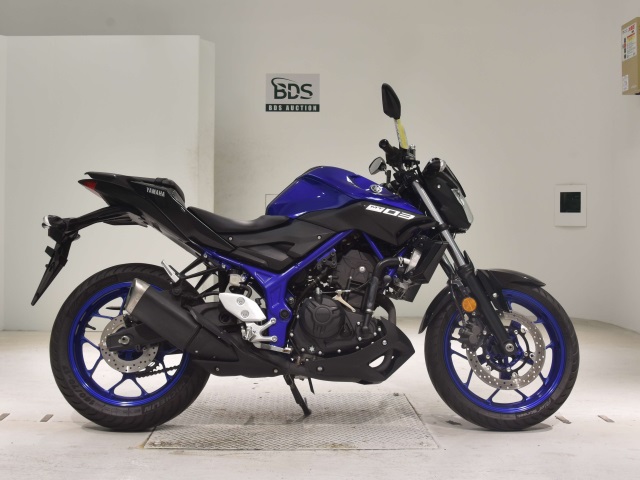 Yamaha MT-03 2019