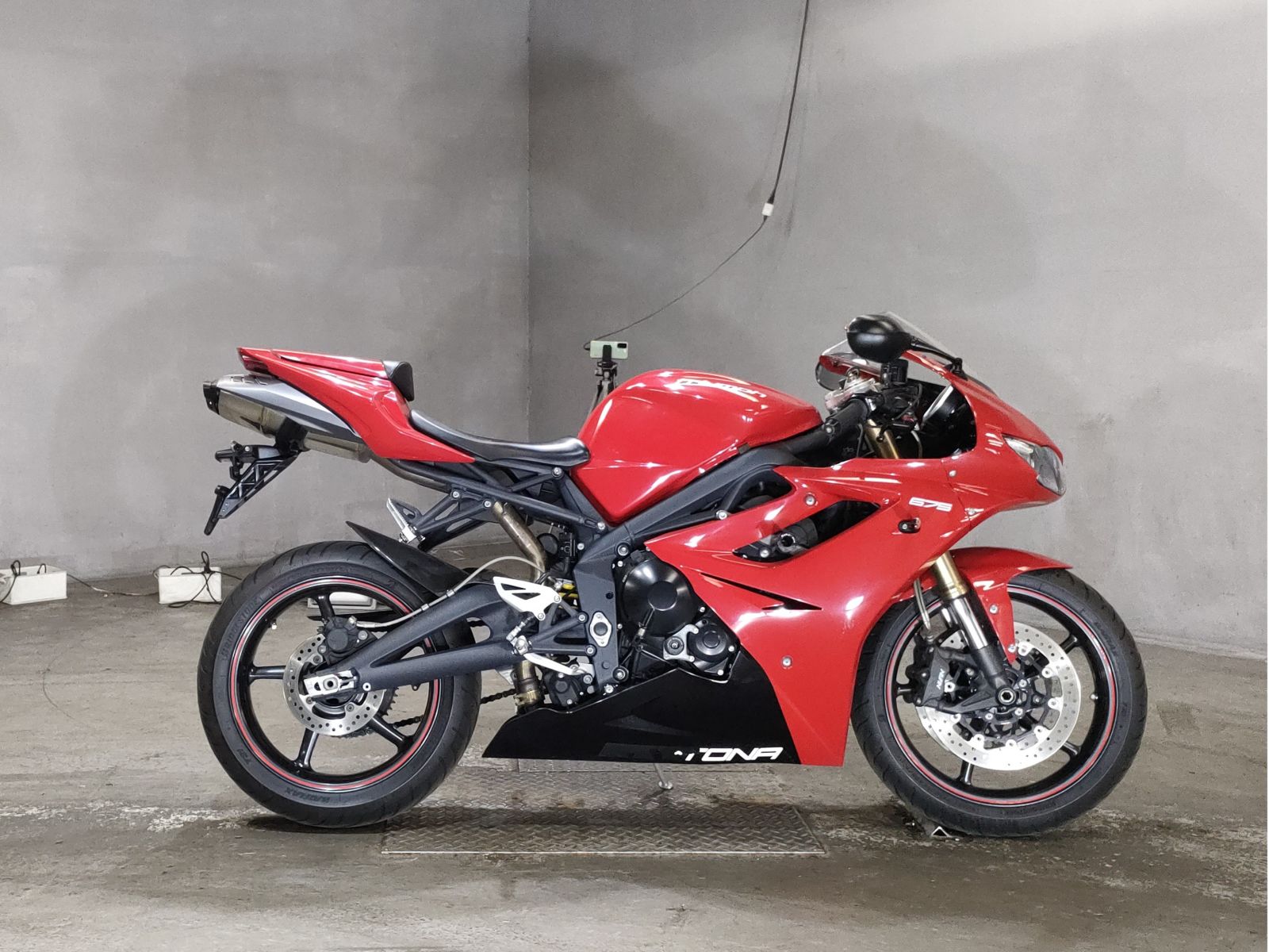 Triumph DAYTONA 675 2012