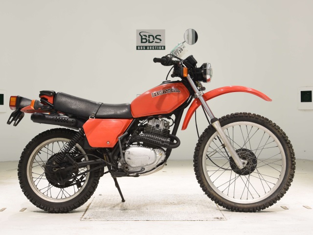 Honda XL250S 1980