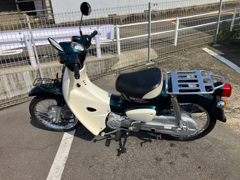 Honda SUPER CUB50 2018