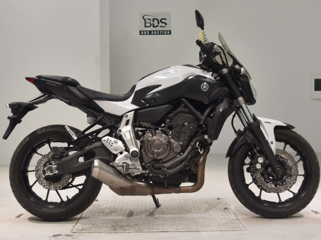 Yamaha MT-07A 2017
