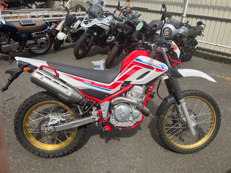 Yamaha SEROW XT250 2020