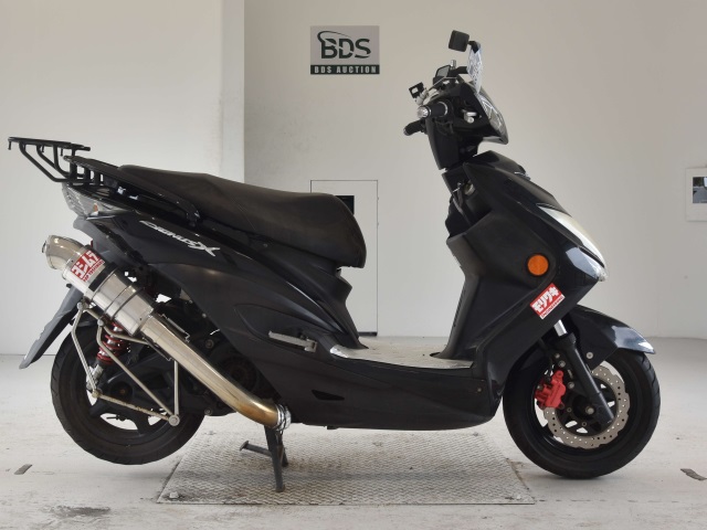 Yamaha CYGNUS125XSR 2015