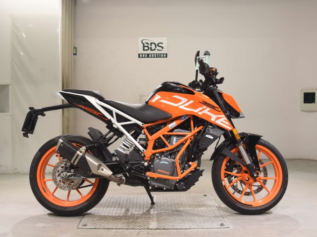 KTM 390 DUKE 2017