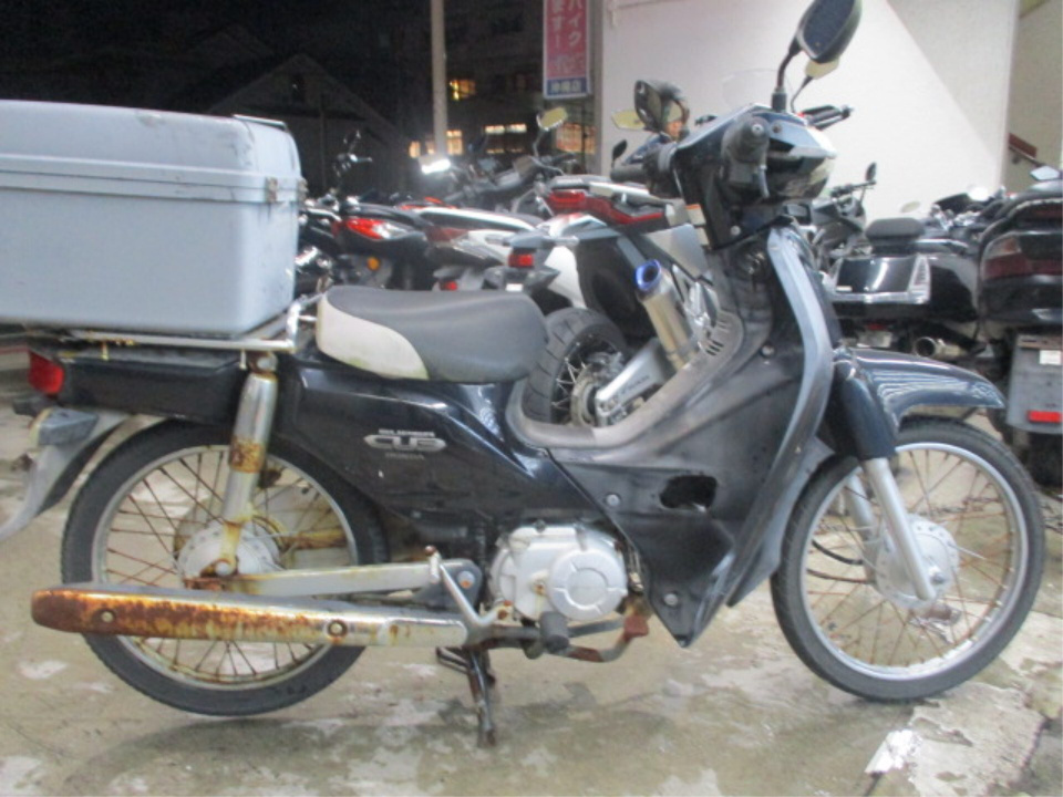 Honda SUPER CUB50 2012