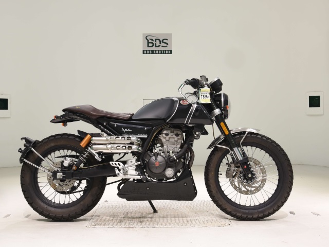 Cagiva FBﾓﾝﾃﾞｨｱﾙHPS125 2018