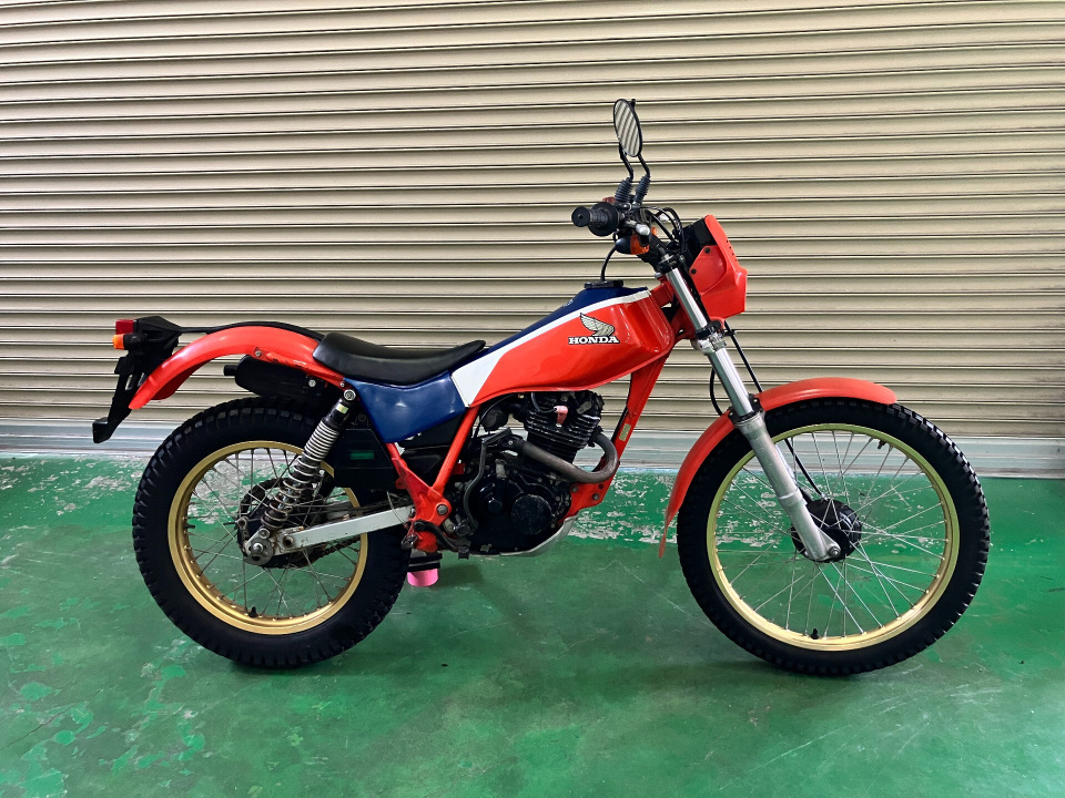 Honda TLR200 1983