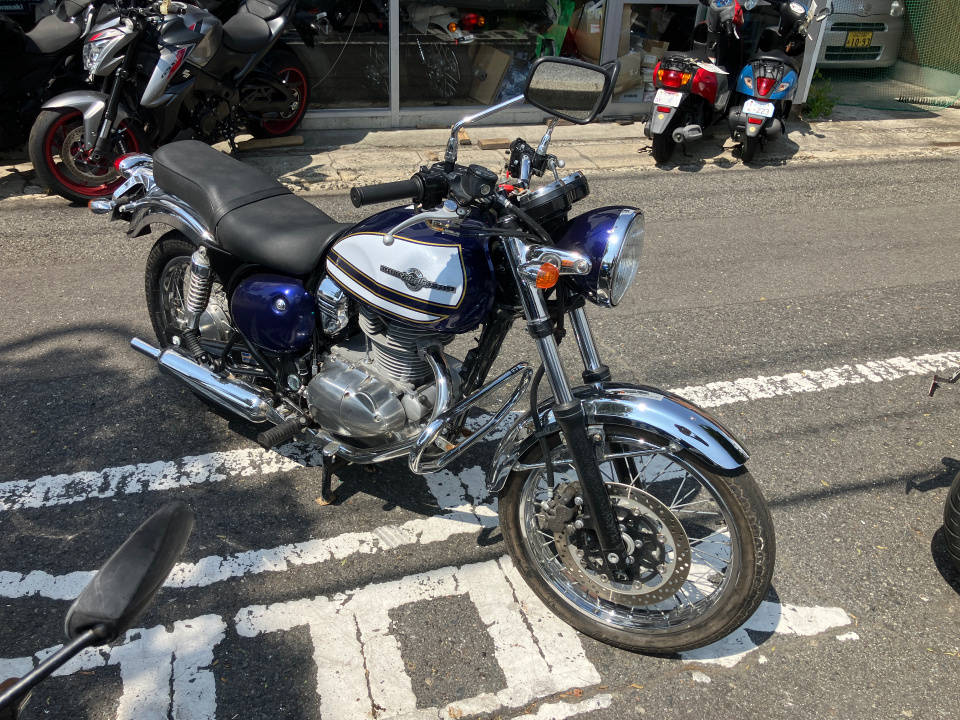 Kawasaki ESTRELLA RS 2013