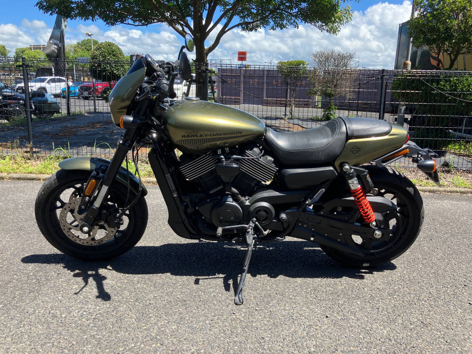HD STREET XG750 2019