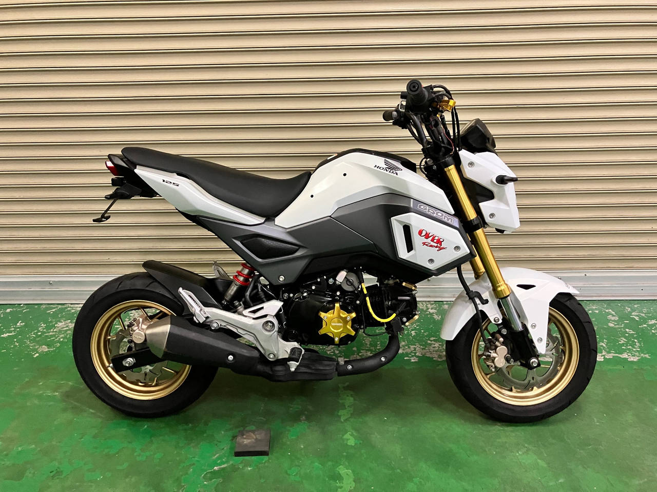 Honda MSX125 GROM 2018