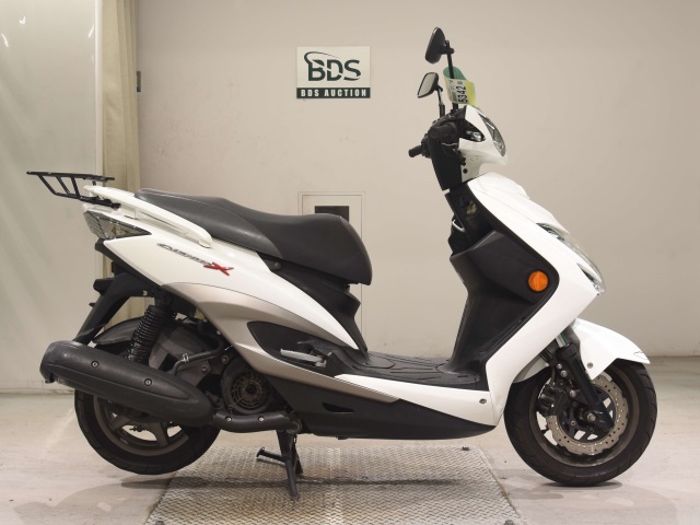 Yamaha CYGNUS125XSR 2013