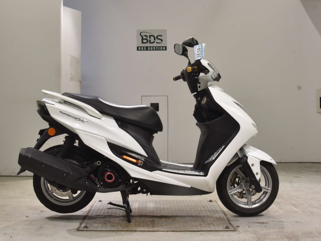 Yamaha CYGNUS125XSR 2016