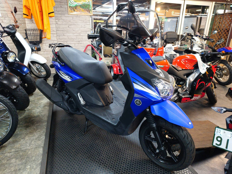 Yamaha BW S125 2016
