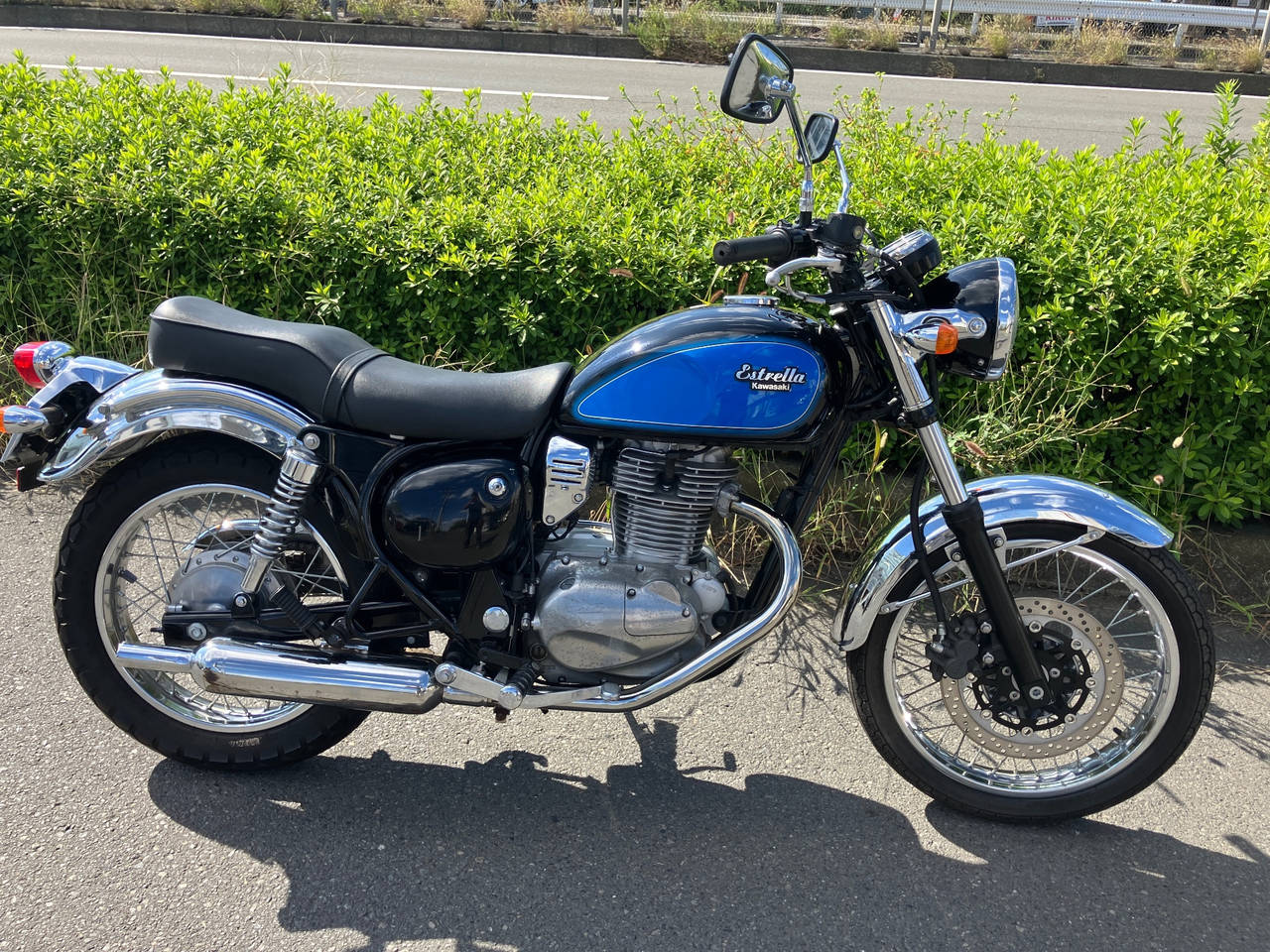 Kawasaki ESTRELLA 2012