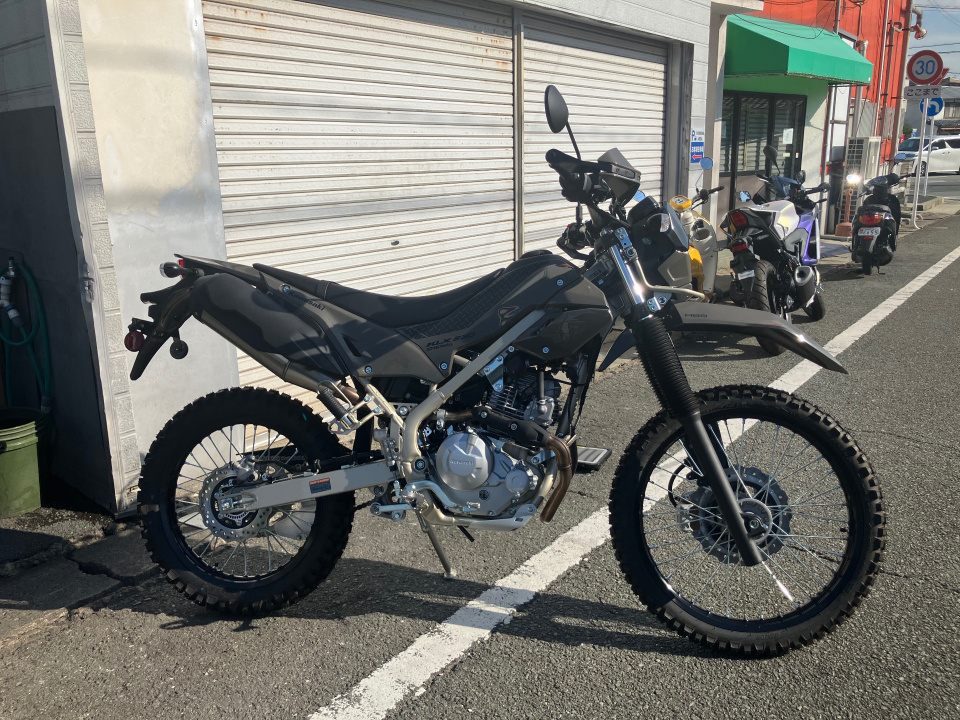 Kawasaki KLX150L 2025